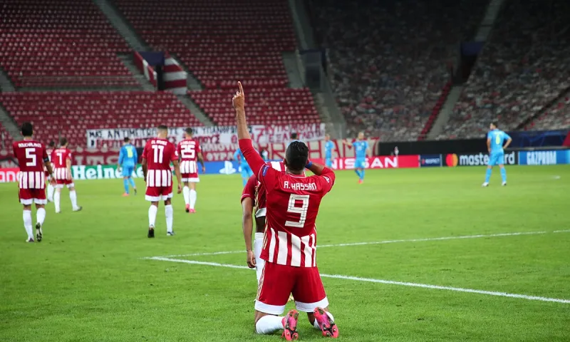Ολυμπιακός - Μαρσέιγ 1-0: Όλες οι ευκαιρίες από το Καραϊσκάκη (vid)
