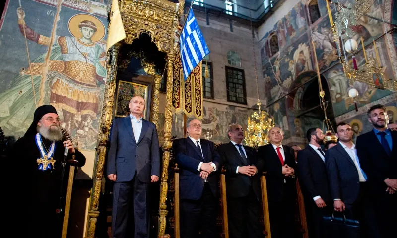Έρχεται στην Ελλάδα ο Πούτιν: Μήνυμα από Ρωσία σε Τουρκία και ΗΠΑ