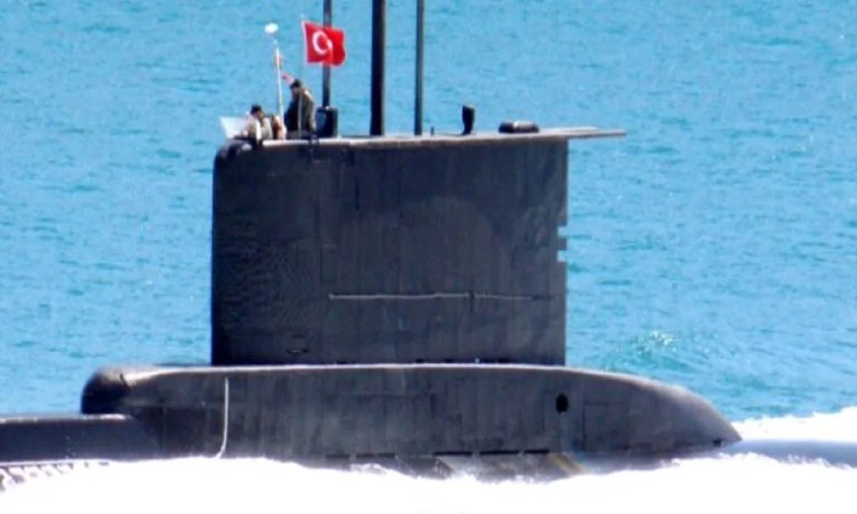 Τουρκικά υποβρύχια: Σε απόγνωση τα τουρκικά πληρώματα από τα ελληνικά σόναρ