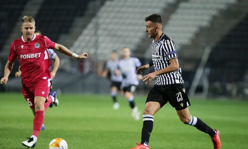 ΠΑΟΚ - Ομόνοια 1-1 (ΤΕΛΙΚΟ)