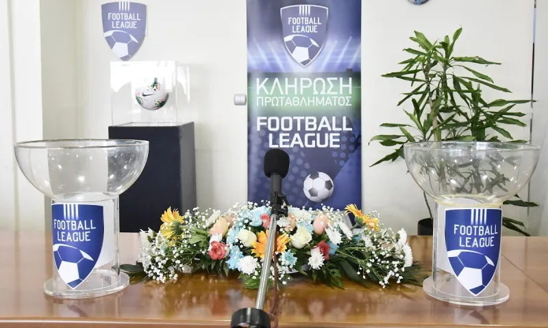 Football League 2020-21: Το αναλυτικό πρόγραμμα σε βόρειο και νότιο όμιλο - Πόσοι ανεβαίνουν, πόσοι πέφτουν