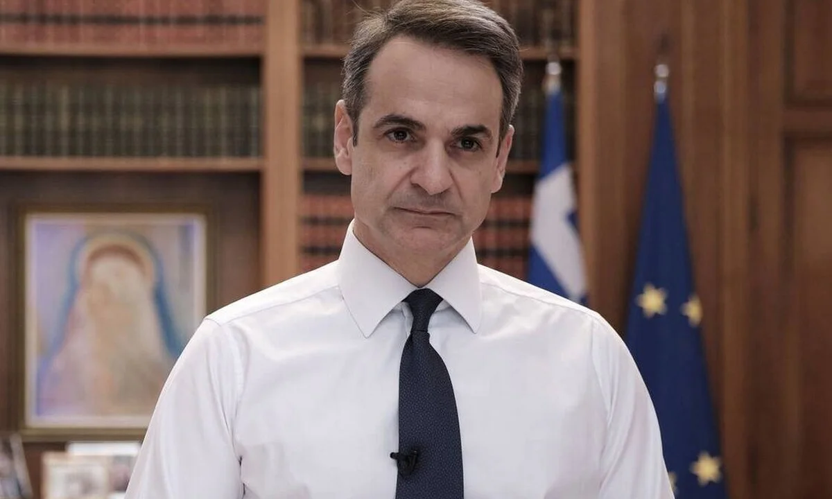 Κυριάκος Μητσοτάκης: Live Streaming το διάγγελμα του πρωθυπουργού