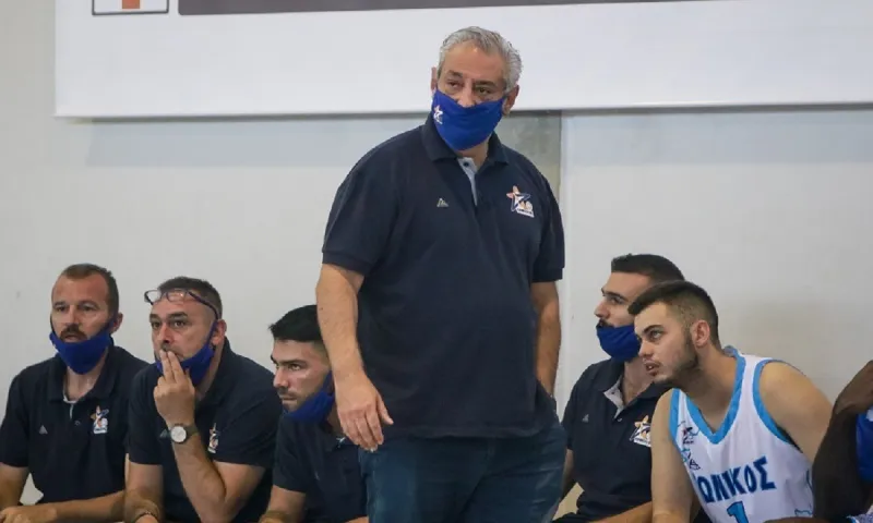 Κουφός: «Είμαστε χαρούμενοι που ξεκινάμε, να πάρουμε ψυχολογία με την εικόνα μας»