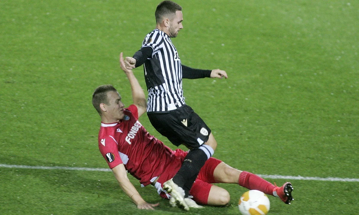 ΠΑΟΚ - Ομόνοια 1-1: Στραβοπάτημα με το... καλημέρα (vid)