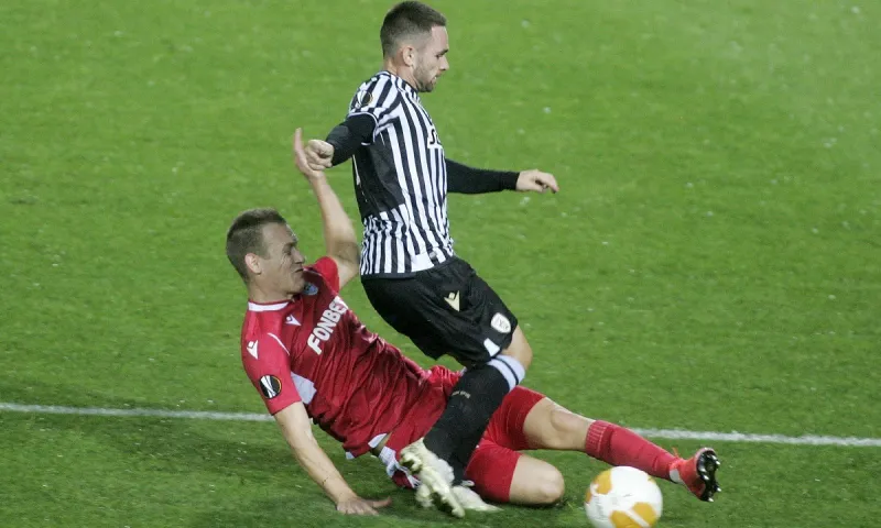 ΠΑΟΚ - Ομόνοια 1-1: Στραβοπάτημα με το... καλημέρα (vid)