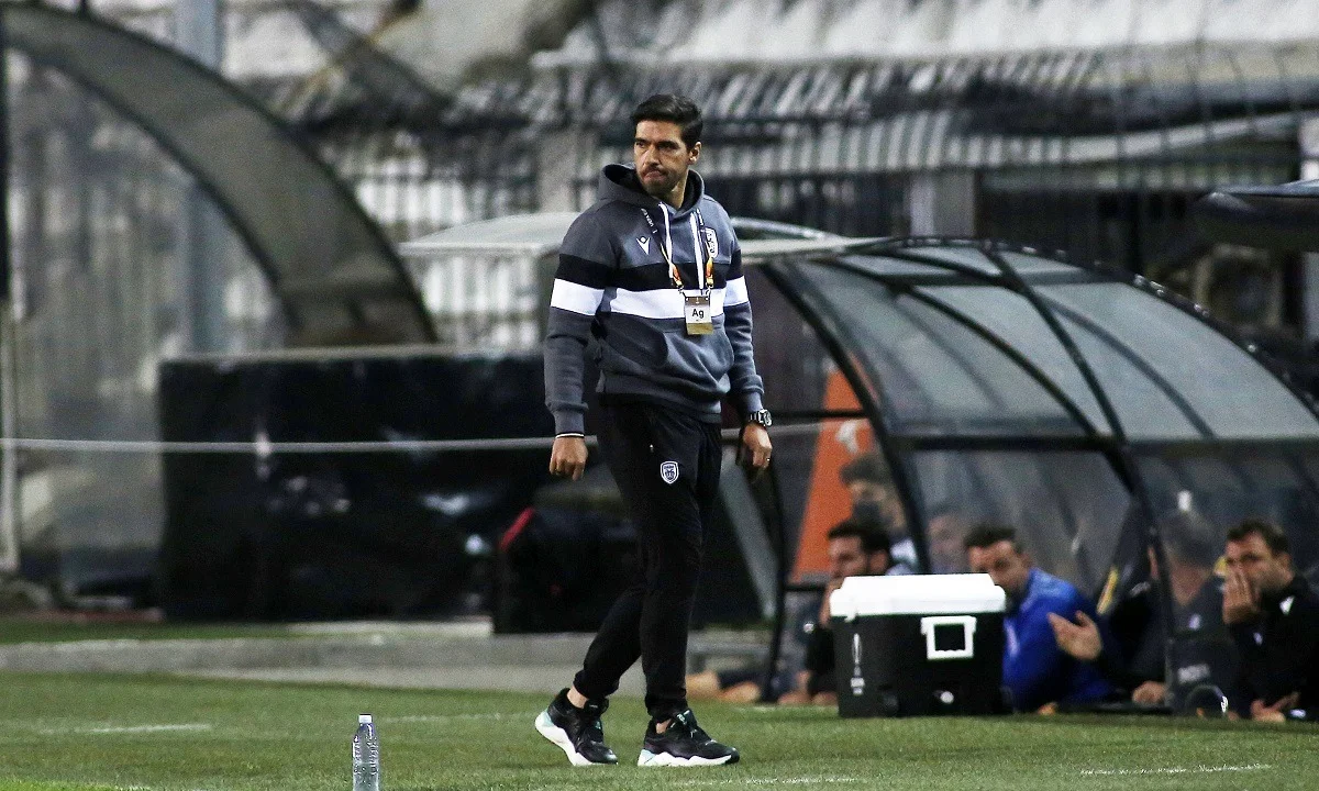 Φερέιρα: «Κοιμόμασταν στο πρώτο ημίχρονο»