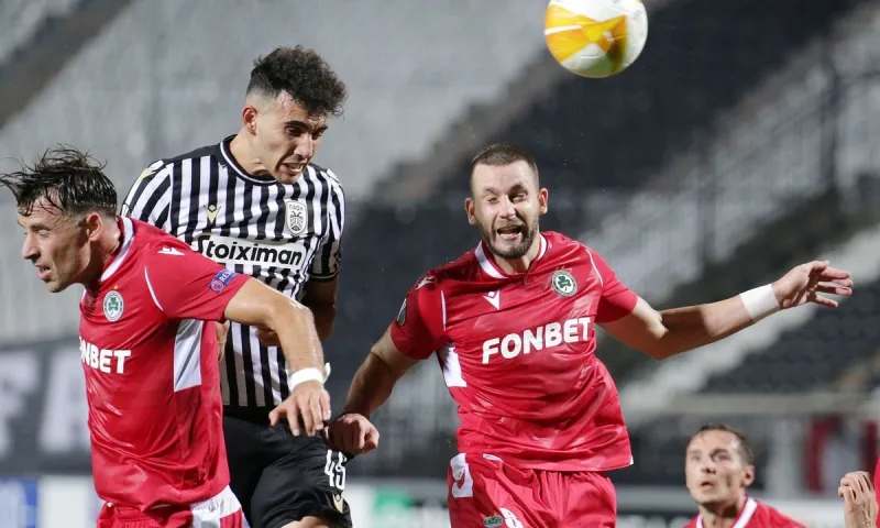 Europa League: Η βαθμολογία του ομίλου του ΠΑΟΚ