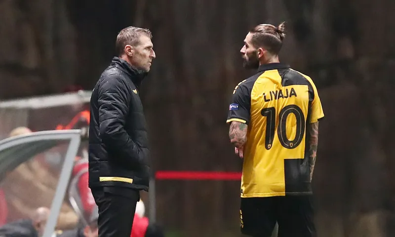 Μπράγκα - ΑΕΚ 3-0: Αλλαγή στην αλλαγή ο Λιβάια! (vid)