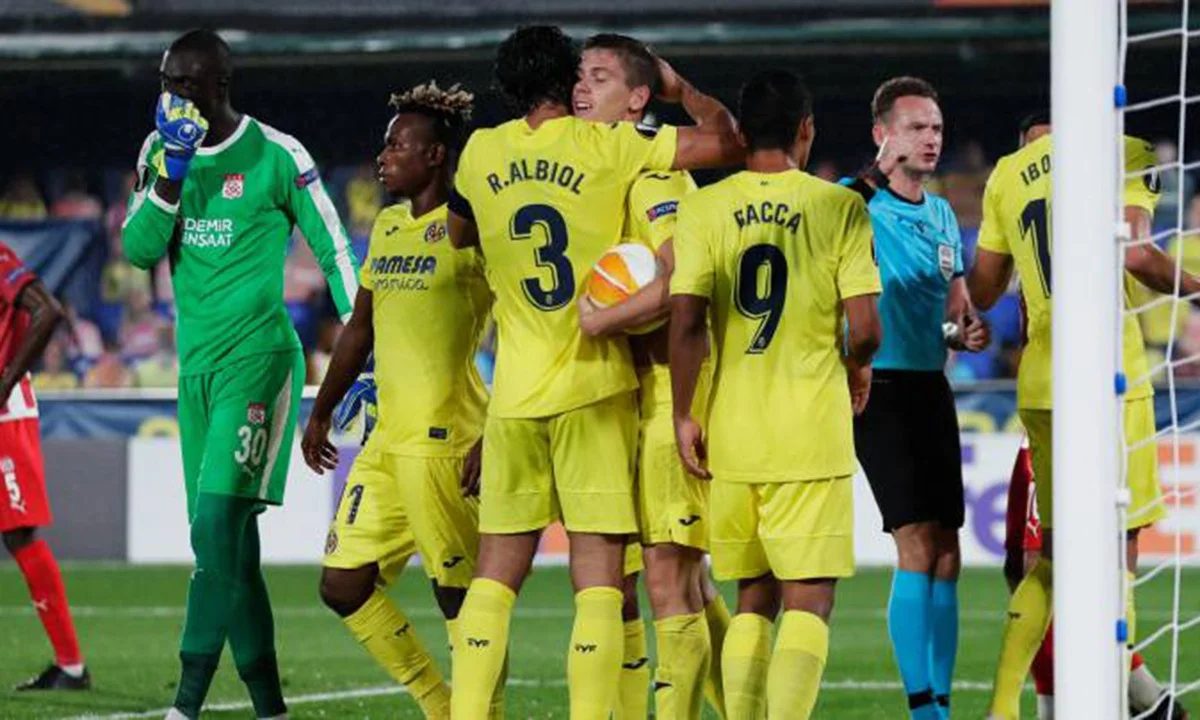 Europa League: Ματς... πόλο στο Βιγιαρεάλ-Σίβασπορ 5-3 (vids)