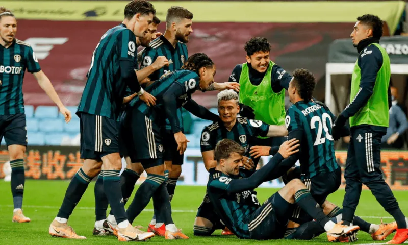 Άστον Βίλα - Λιντς 0-3: Πάρτι με απόλυτο πρωταγωνιστή τον Μπάμφορντ (vids)