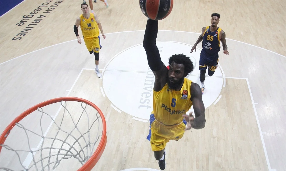 Euroleague 5η Αγωνιστική: Αποτελέσματα και βαθμολογία