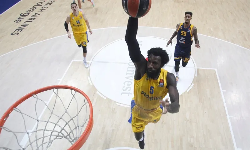 Euroleague 5η Αγωνιστική: Αποτελέσματα και βαθμολογία