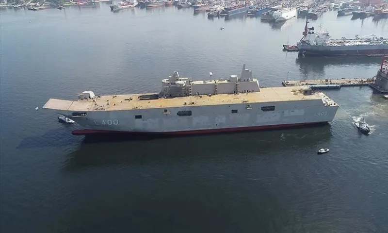 Toυρκία: Πώς θα πάει να παγιδέψει την Ελλάδα η Άγκυρα με το μινι αεροπλανοφόρο ANADOLU