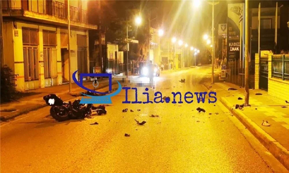 Αμαλιάδα: Τραγικό τροχαίο με μία 23χρονη νεκρή