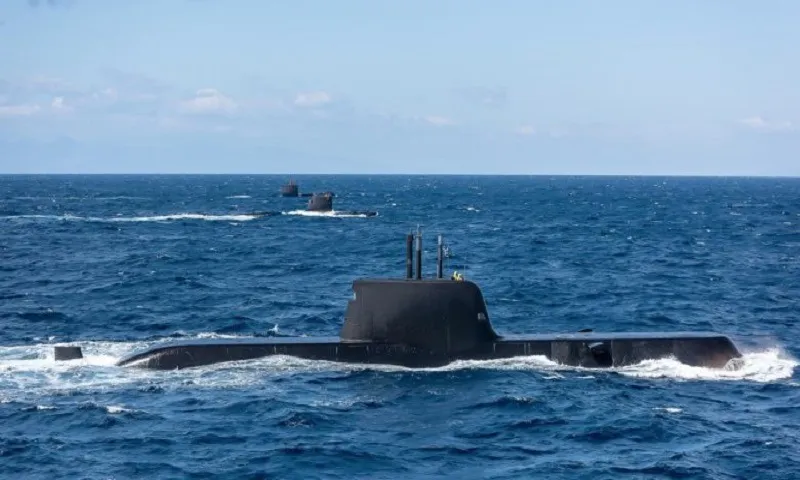 Έτσι εντοπίστηκαν 3 τούρκικα υποβρύχια και τα … τρέλαναν (vid)