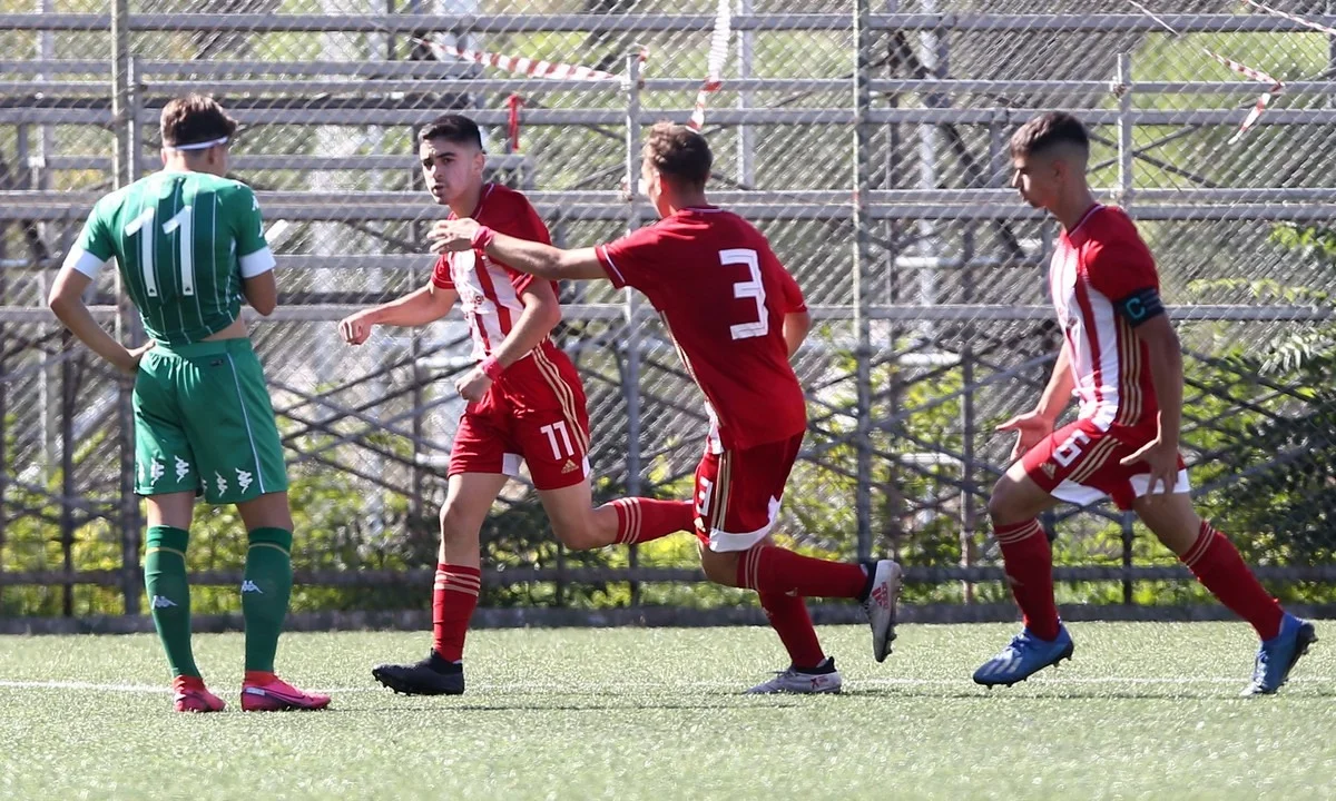 Super League Κ17: Ματσάρα και... Ολυμπιακός-Παναθηναϊκός 4-2