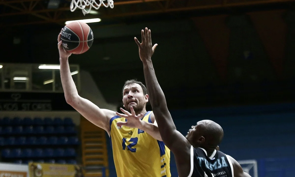 Περιστέρι- Κολοσσός 84-81: Το κατά Λουκά τροπάριο