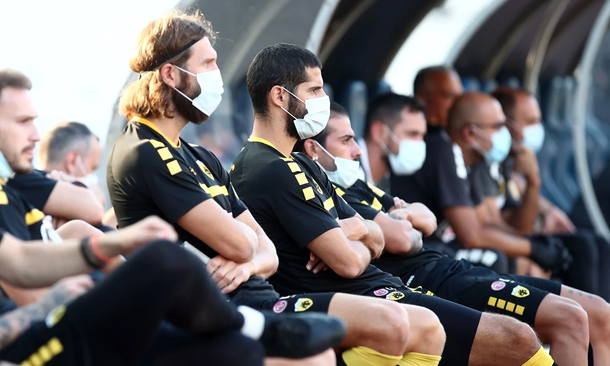 ΑΕΚ: Με Μπακάκη, Ινσούα κόντρα στον ΠΑΣ Γιάννινα - Εκτός ο Τσιγκρίνσκι