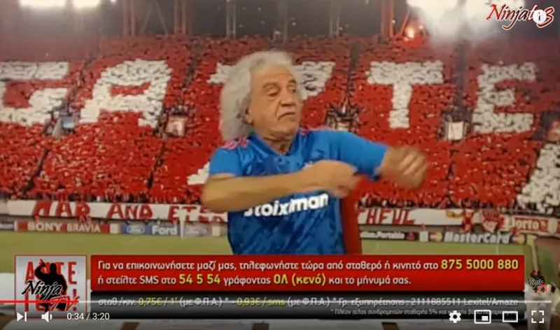 «Ξεσάλωσε» ο Τάκης Τσουκαλάς σχολιάζοντας τα ευρωπαϊκά ματς των ελληνικών ομάδων