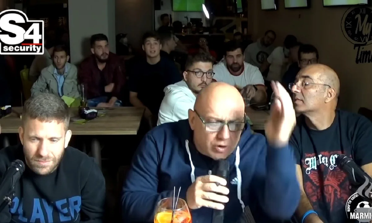 Ραπτόπουλος: Η στιγμή που εξοργίζεται και «στολίζει» με απίστευτα... γαλλικά ακροατή