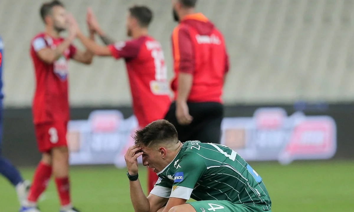 Παναθηναϊκός - Βόλος 1-1: Ιστορικό κάζο (vids)