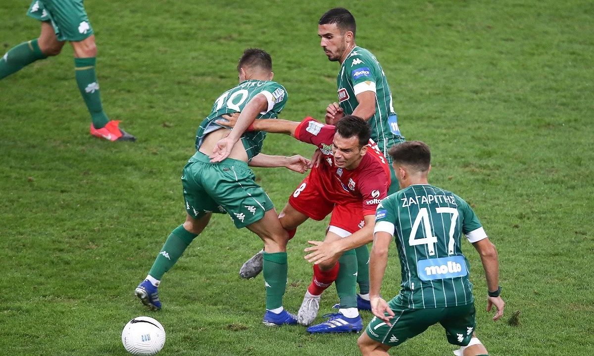 Βαθμολογία Super League: Χωρίς νίκη ο Παναθηναϊκός, μόνος 2ος ο Βόλος