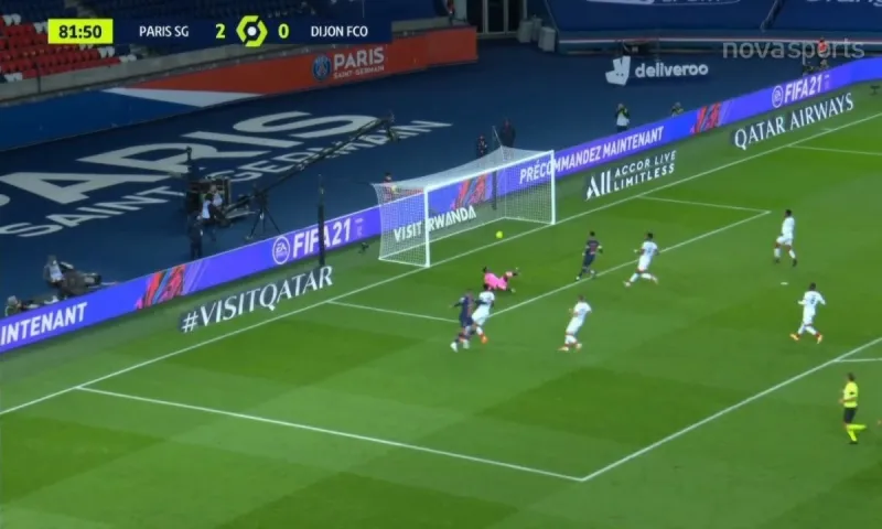 Παρί Σεν Ζερμέν - Ντιζόν 4-0: Στην κορυφή ξανά με Κιν και Εμπαπέ (vid)