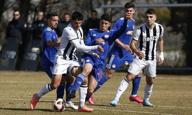 ΠΑΟΚ K19 - Ολυμπιακός Κ19 σε LIVE Streaming