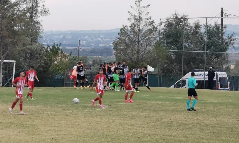 Κ19 ΠΑΟΚ - Ολυμπιακός 1-0: «Ασπρόμαυρο» το ντέρμπι με Παναγιώτου!
