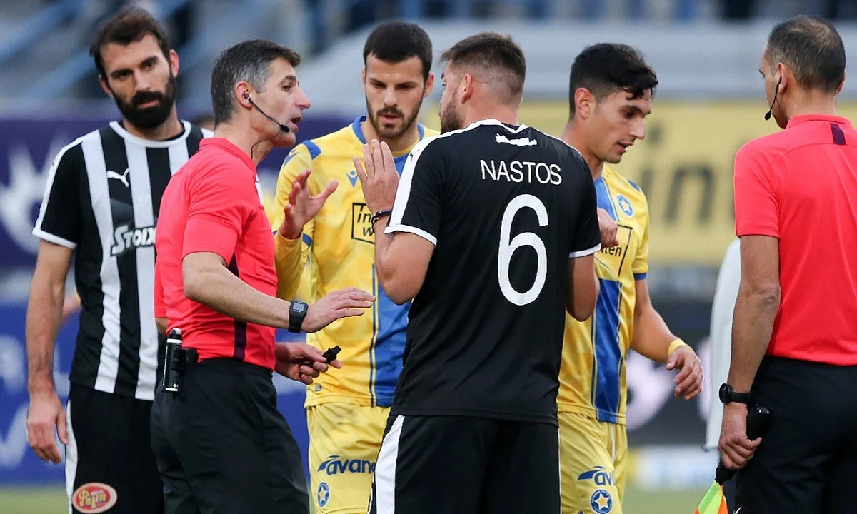 Αστέρας Τρίπολης - ΟΦΗ 1-0 (ΤΕΛΙΚΟ)