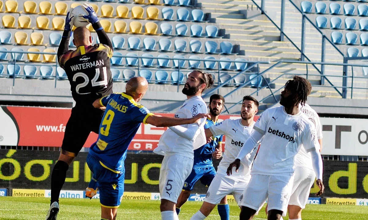 Αστέρας Τρίπολης - ΟΦΗ 1-0: Στην τετράδα με Μπαράλες (vid)