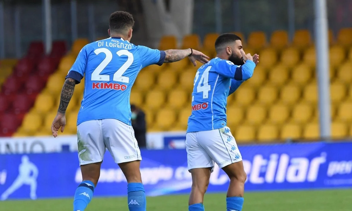 Μπενεβέντο - Νάπολι 1-2: Ανατροπή σε 8 λεπτά (vid)
