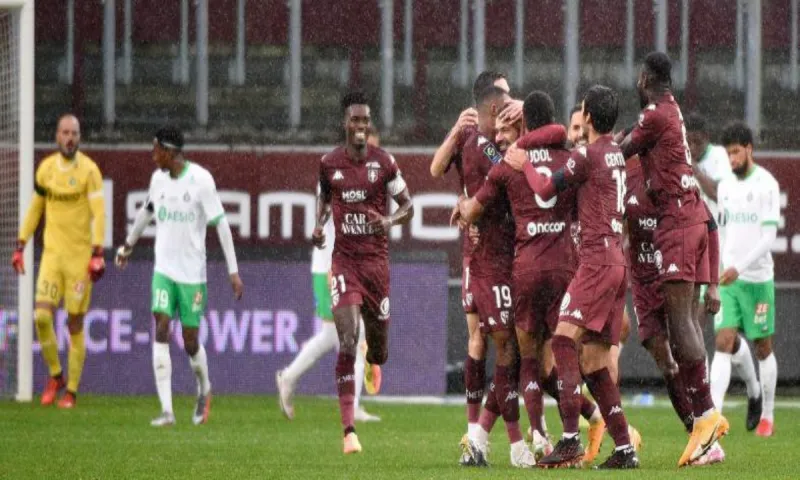Μετς - Σεντ Ετιέν 2-0: Έχασε το παιχνίδι και τον Ρέτσο
