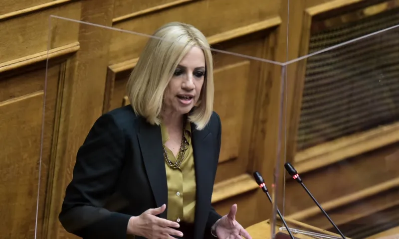 Γεννηματά: Δεν δίνουμε ψήφο εμπιστοσύνης σε Μητσοτάκη και υπουργούς του