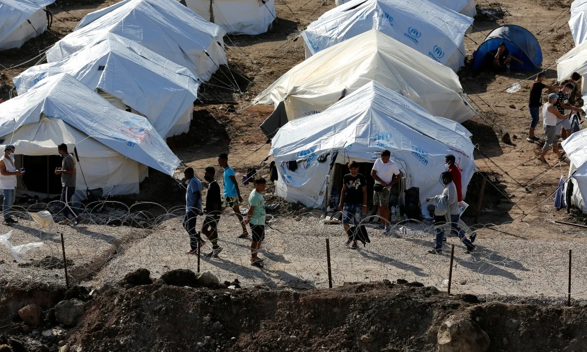 Oxfam: Το Καρά Τεπέ χειρότερο από τη Μόρια