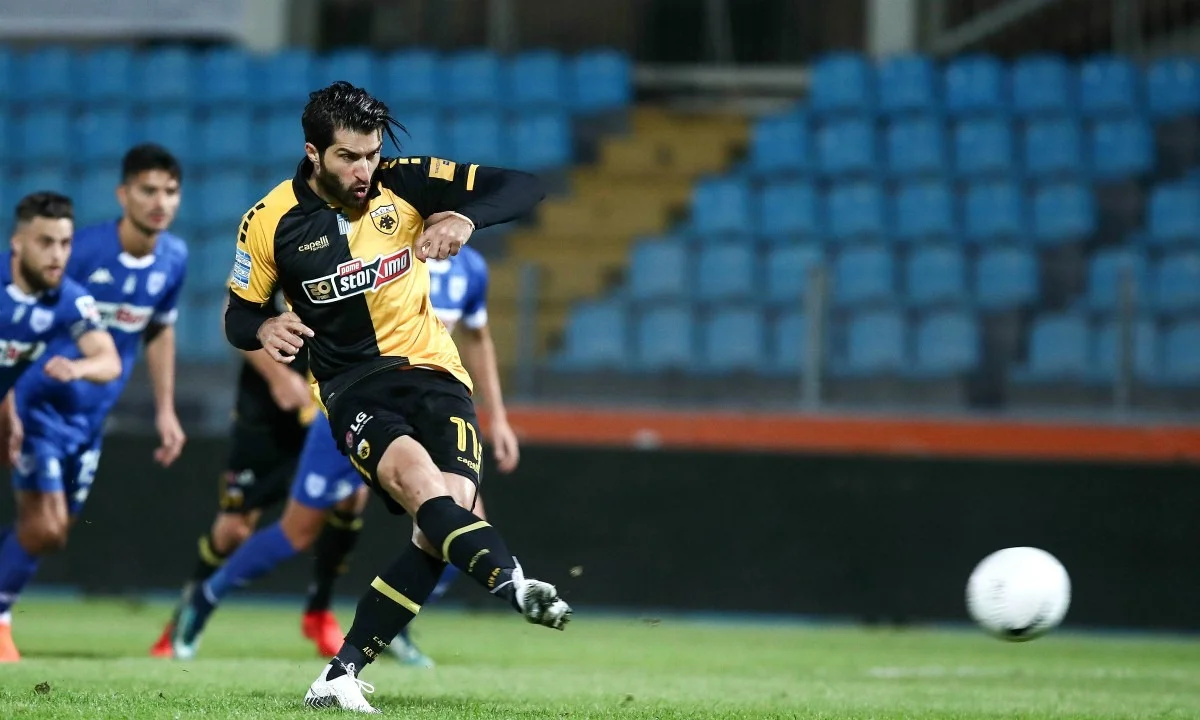ΠΑΣ Γιάννινα-ΑΕΚ 0-1: Ολα την... πήγαν για να κερδίσει!