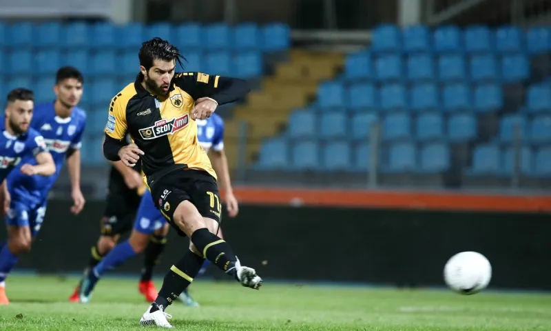 ΠΑΣ Γιάννινα-ΑΕΚ 0-1: Ολα την... πήγαν για να κερδίσει!