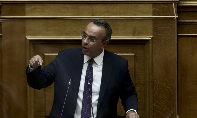 Σταϊκούρας: Κ. Τσίπρα διαφέρουμε σε άσκηση δημοσιονομικής πολιτικής