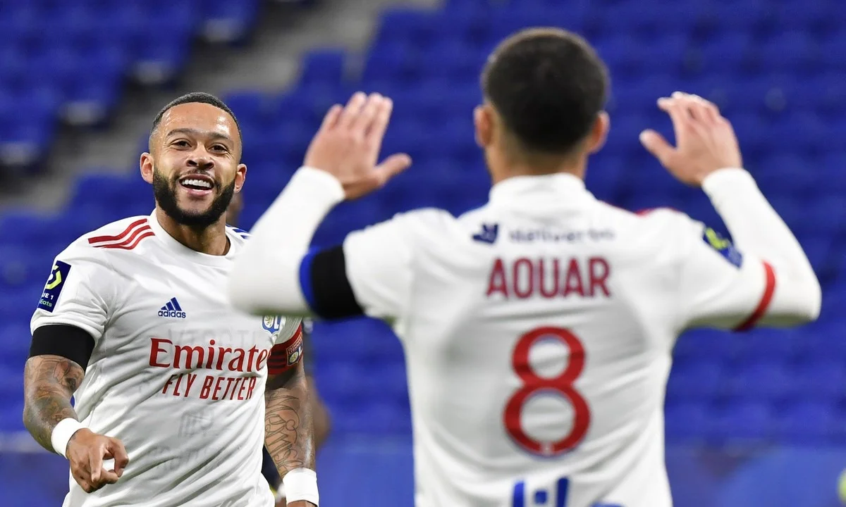 Λιόν - Μονακό 4-1: Πάρτι 45 λεπτών! (vids)