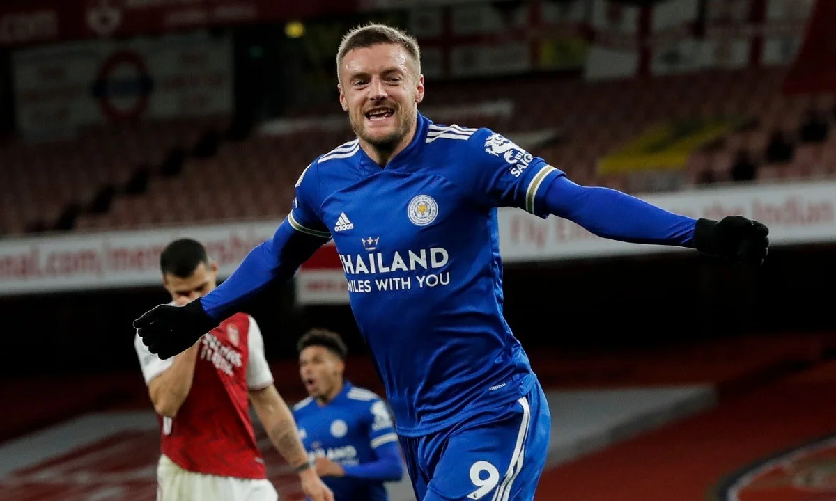 Άρσεναλ - Λέστερ 0-1: Διπλό με Βάρντι 47 χρόνια μετά! (vid)