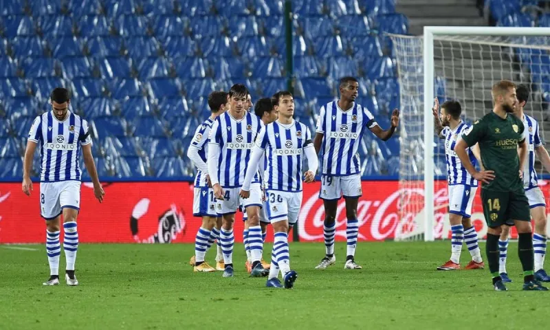 Σοσιεδάδ - Ουέσκα 4-1: Την... διέλυσε και πάτησε κορυφή (vid)