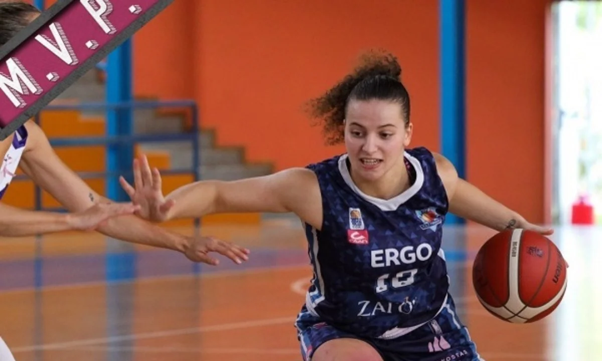 Α1 Γυναικών: MVP της 2ης Αγωνιστικής η Βιντσιλαίου