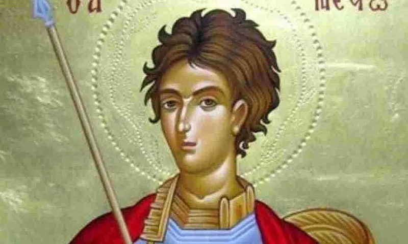 Εορτολόγιο Τρίτη 27 Οκτωβρίου: Ποιοι γιορτάζουν σήμερα