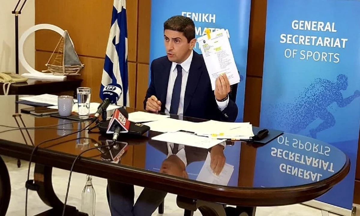 Αυγενάκης: «Πάρτι παρανομίας στα ερασιτεχνικά σωματεία»