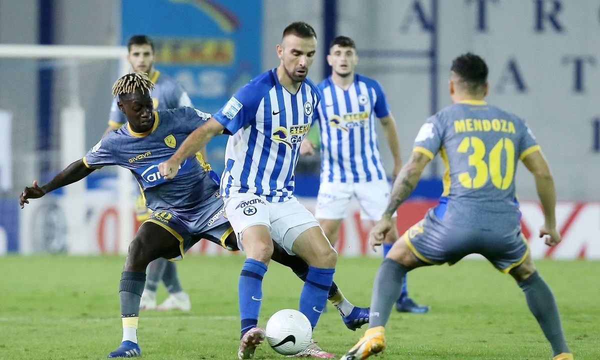 Βαθμολογία Super League: Στο -2 ο Ατρόμητος από Ολυμπιακό και ΑΕΚ