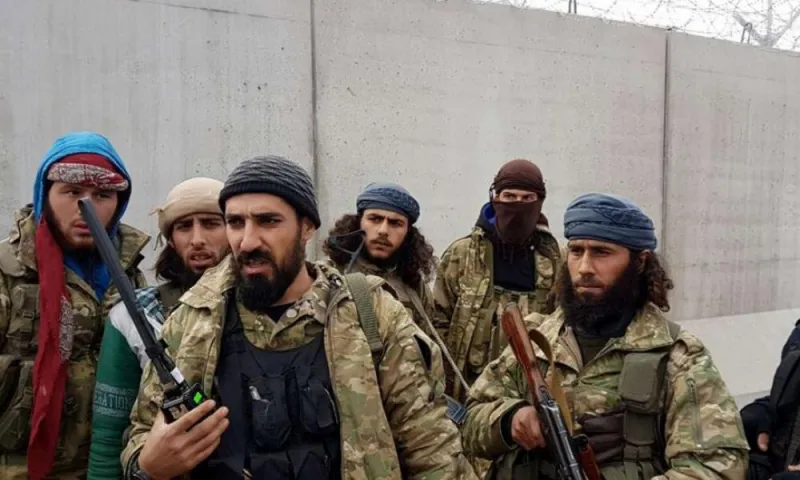 Απίστευτο - Χιλιάδες Σύροι τζιχαντιστές έτοιμοι να πολεμήσουν στη Θράκη για την Τουρκία!