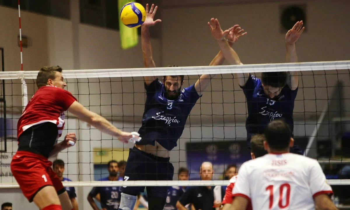 Volley league: Πρεμιέρα χωρίς εκπλήξεις (vids)