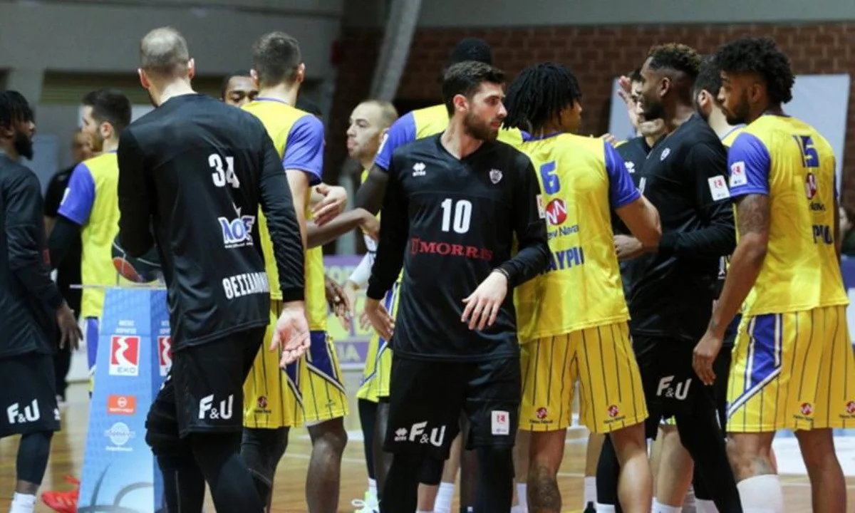 Basket League: Αναβλήθηκε το ΠΑΟΚ-Λαύριο