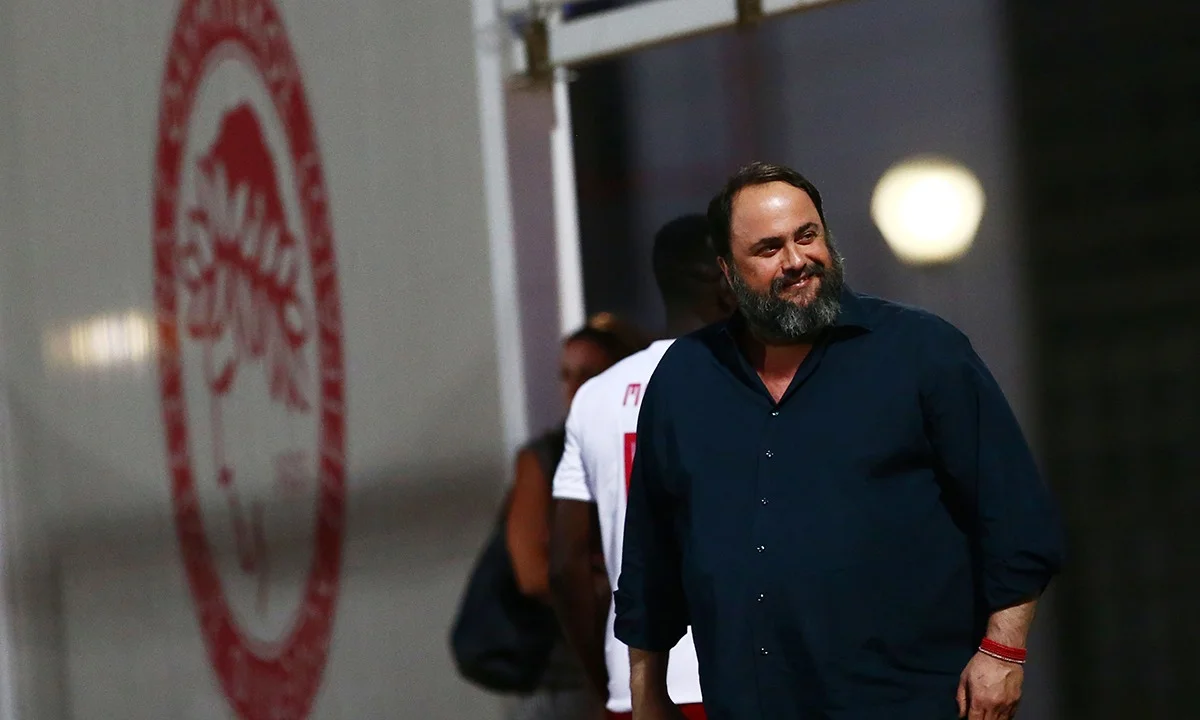 Πόρτο - Ολυμπιακός: Παρών στο Ντραγκάο ο Μαρινάκης