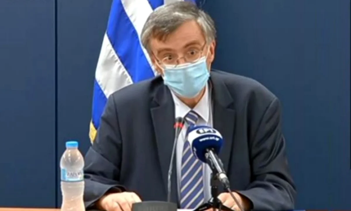 Κορονοϊός - Ελλάδα: Βγήκε ο Τσιόδρας στην ενημέρωση